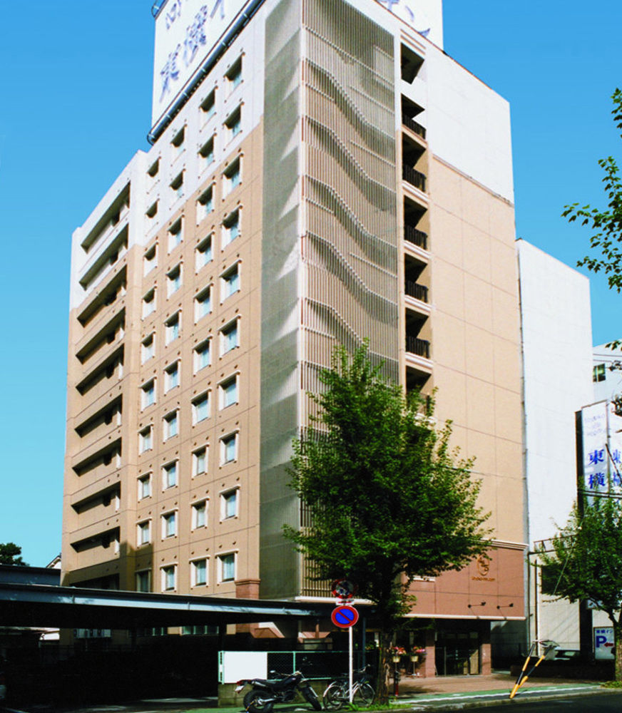 Toyoko Inn Nagoya-Eki Sakuradori-Guchi Honkan Extérieur photo
